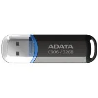 USB flash drive ADATA 32GB C906 Black USB 2.0 (AC906-32G-RBK)