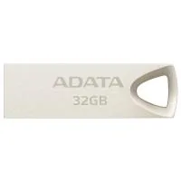 USB flash drive ADATA 32GB UV210 Metal Silver USB 2.0 (AUV210-32G-RGD)