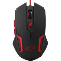Mouse Esperanza MX205 Fighter red (EGM205R)