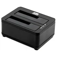 Docking station for storage drives AgeStar 3UBT8 (Black)