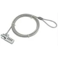 Cable with lock for Gembird laptop with code lock (LK-CL-01)