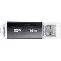 USB flash drive Silicon Power 16GB Ultima U02 Black USB 2.0 (SP016GBUF2U02V1K)