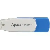 USB flash drive Apacer 64GB AH357 Blue USB 3.1 (AP64GAH357U-1)
