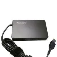 Блок живлення для ноутбука Lenovo 65W 20V, 3.25A, роз'єм прямокутний (pin inside), Slim-корп (ADP-65XB A)