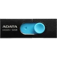 USB flash drive ADATA 32GB UV320 Black/Blue USB 3.1 (AUV320-32G-RBKBL)