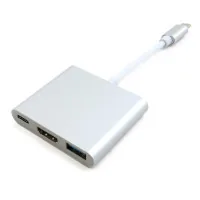 Port replicator Extradigital USB Type-C to HDMI/USB 3.0/Type-C (0.15m) (KBH1691)