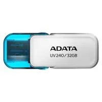 USB flash drive ADATA 32GB UV240 White USB 2.0 (AUV240-32G-RWH)