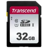 Memory card Transcend 32GB SDHC class 10 UHS-I U1 (TS32GSDC300S)
