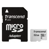 Memory card Transcend 32GB microSDHC class 10 UHS-I U1 (TS32GUSD300S-A)