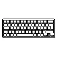 Клавіатура ноутбука ASUS K53 черная UA (A43525)