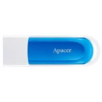 USB flash drive Apacer 64GB AH23A White USB 2.0 (AP64GAH23AW-1)