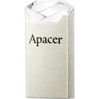 USB flash drive Apacer 64GB AH111 Crystal USB 2.0 (AP64GAH111CR-1)