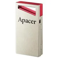 USB flash drive Apacer 64GB AH112 Red USB 2.0 (AP64GAH112R-1)