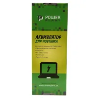 Акумулятор до ноутбука TOSHIBA Satellite C55 Series (TA5196L7) 14.8V 2600mAh, чорний PowerPlant (NB510290)