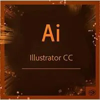 Software for multimedia Adobe Illustrator CC teams Multiple/Multi Lang Lic Subs New 1Year (65305183CA01A12)