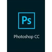 Software for multimedia Adobe Photoshop CC teams Multiple/Multi Lang Lic Subs New 1Year (65305156CA01A12)