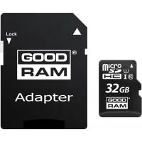 Goodram 32GB microSDHC Class 10 memory card (M1AA-0320R12)