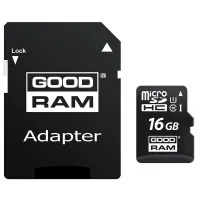 Goodram 16GB microSDHC Class 10 memory card (M1AA-0160R12)