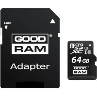 Goodram 64GB microSDXC Class 10 memory card (M1AA-0640R12)