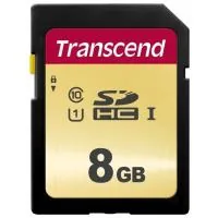 Transcend 8GB SDHC class 10 memory card (TS8GSDC300S)