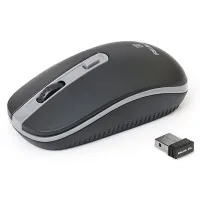 Mouse REAL-EL RM-303 Wireless Black/Grey (EL123200021)