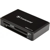 Flash card reader Transcend USB 3.1 Black (TS-RDF8K2)