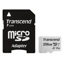 Memory card Transcend 256GB microSDXC class 10 UHS-I (TS256GUSD300S-A)