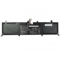 Аккумулятор для ноутбука ASUS X302 C21N1423, 4840mAh (38Wh), 4cell, 7.6V, Li-Pol, чорна, (A47195)