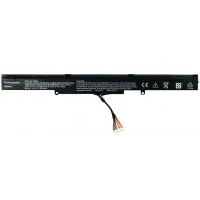 Акумулятор для ноутбука Asus X450J A41-X550E, 2600mAh, 4cell, 14.4V, Li-ion, чорна AlSoft (A47149)