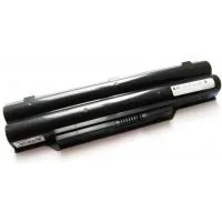 Акумулятор для ноутбука Fujitsu LifeBookAH532, 5200mAh, 6cell, 10.8V, Li-ion, чорна AlSoft (A47401)