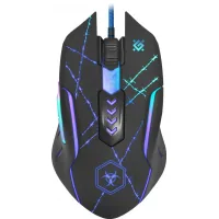 Mouse Defender Forced GM-020L Black (52020)
