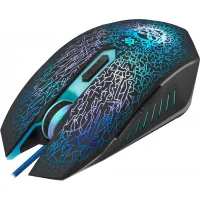Mouse Defender Shock GM-110L Black (52110)