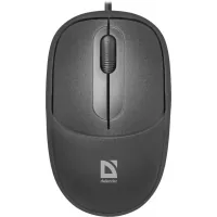 Мишка Defender Datum MS-980 Black (52980)