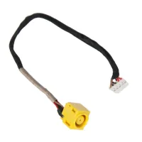 Laptop power connector with cable for Lenovo PJ572 (7.9mm x 5.5mm + center pin), 5-p Universal (A49070)