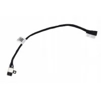 Laptop power connector with cable Dell PJ935 (4.5mm x 3.0mm + center pin), 6(5)-pin, 17 cm (A49092)