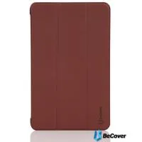 BeCover Smart Case tablet cover for Lenovo Tab E10 TB-X104 Brown (703276)