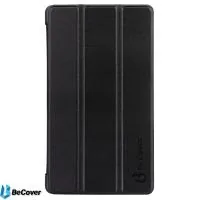 BeCover Smart Case tablet cover for Lenovo Tab E7 TB-7104F Black (702971)