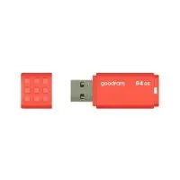 USB flash drive Goodram 64GB UME3 Orange USB 3.0 (UME3-0640O0R11)