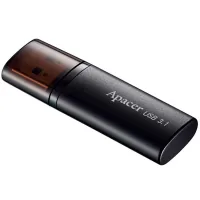 USB flash drive Apacer 128GB AH25B Black USB 3.1 (AP128GAH25BB-1)