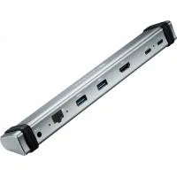 Порт-реплікатор Canyon Docking Station with 7 ports, 2*Type C, Input 100-240V (CNS-TDS06DG)