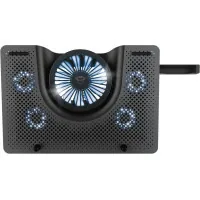 Підставка до ноутбука Trust GXT 1125 Quno (17.3") Blue LED Black (23581_TRUST)