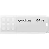 USB flash drive Goodram 64GB UME2 White USB 2.0 (UME2-0640W0R11)