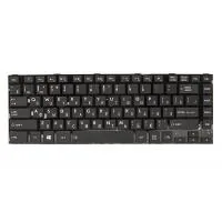 Laptop keyboard PowerPlant TOSHIBA Satellite C800 black, black frame (KB311941)