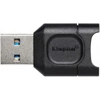 Flash card reader Kingston USB 3.1 microSDHC/SDXC UHS-II MobileLite Plus (MLPM)