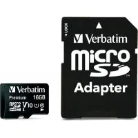 Memory card Verbatim 16GB microSDHC class 10 (MDAVR-10/G)
