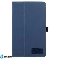 BeCover Slimbook tablet case for Evromedia Glofiish EVO Deep Blue (702579)