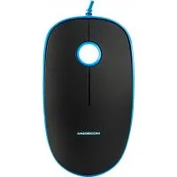 Mouse Modecom MC-M111 USB Blue-Black (M-MC-M111-140)