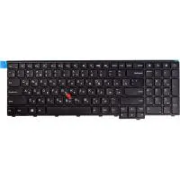 Laptop keyboard Lenovo ThinkPad T540/W540/KM-105U black (KB310752)