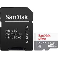 Memory card SanDisk 32GB microSD class 10 Ultra Light (SDSQUNR-032G-GN3MA)