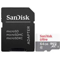 Memory card SanDisk 64GB microSD class 10 Ultra Light (SDSQUNR-064G-GN3MA)